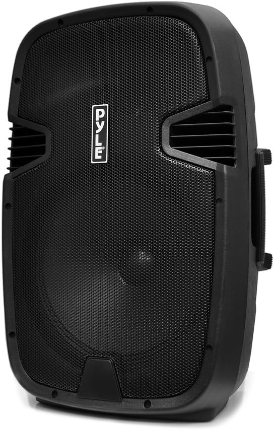 Pyle PA Loudspeaker Powered Active System Portable Bluetooth-12 Inch Bass Subwoofer with Built in USB for MP3 Amplifier-DJ Party Sound Stereo Amp Sub for Concert Audio or Band Music Pyle PPHP122BMU