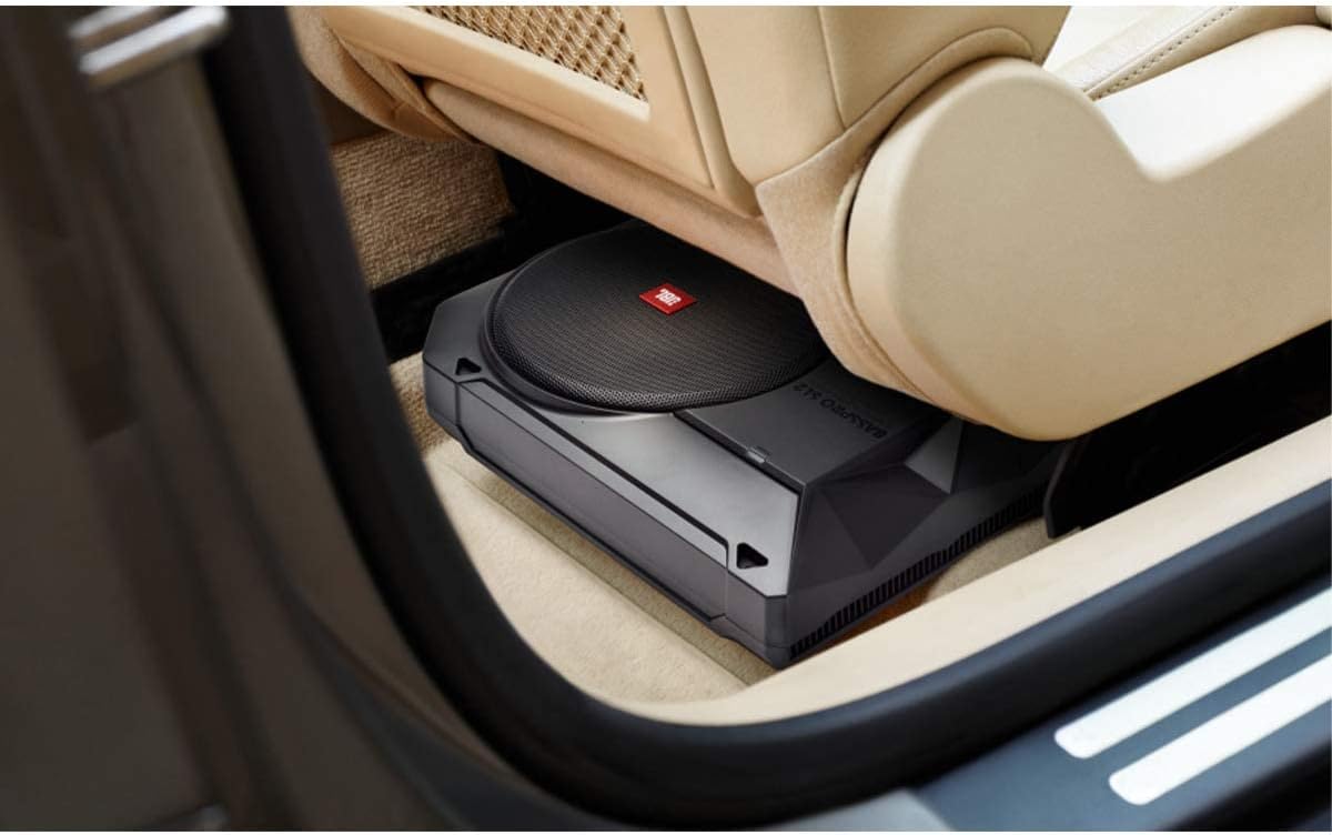 JBL Basspro SL2 - Powered under seat subwoofer system (Renewed)