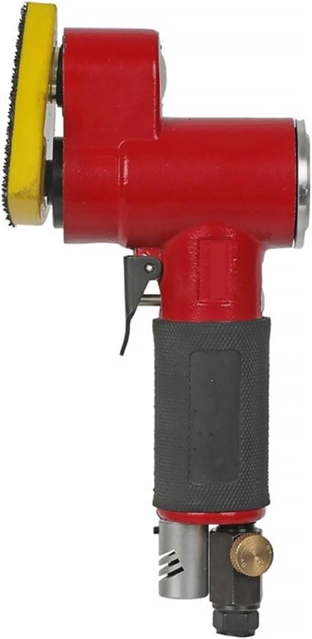 Finger-Type Pad/Triangle Pad Air Sander,Non Vacuum Eccentric Grinder,Wood Sanding/Sandpaper Machine,Car Polisher,Pneumatic Tools for Woodworking(Triangle Pad)