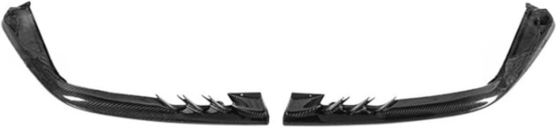 Dry Carbon Fiber Car Front Lip Side Splitters Flaps Compatible for Ferrari SF90 2019-2022 OEM Style