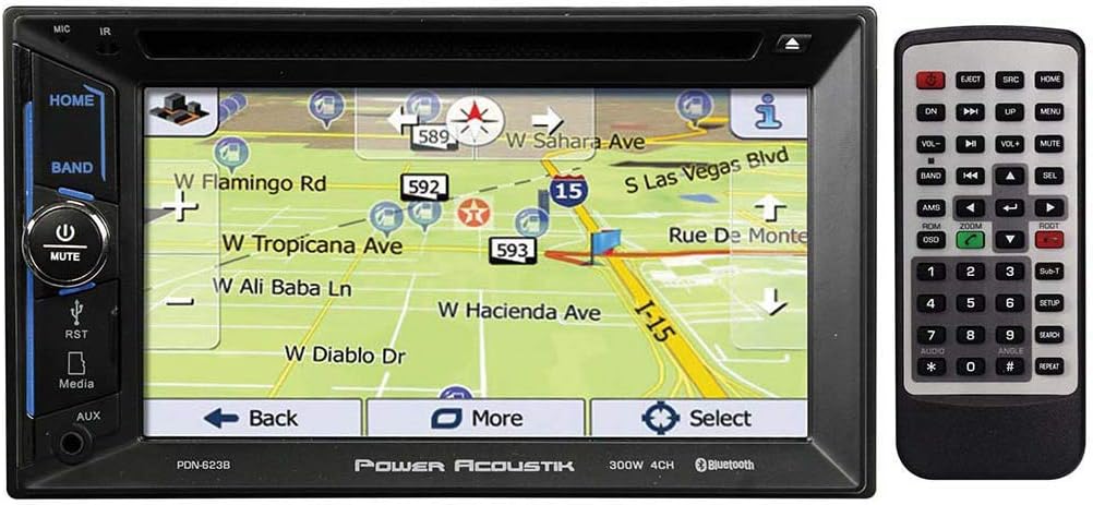 Power Acoustik PDN-623B 6.2