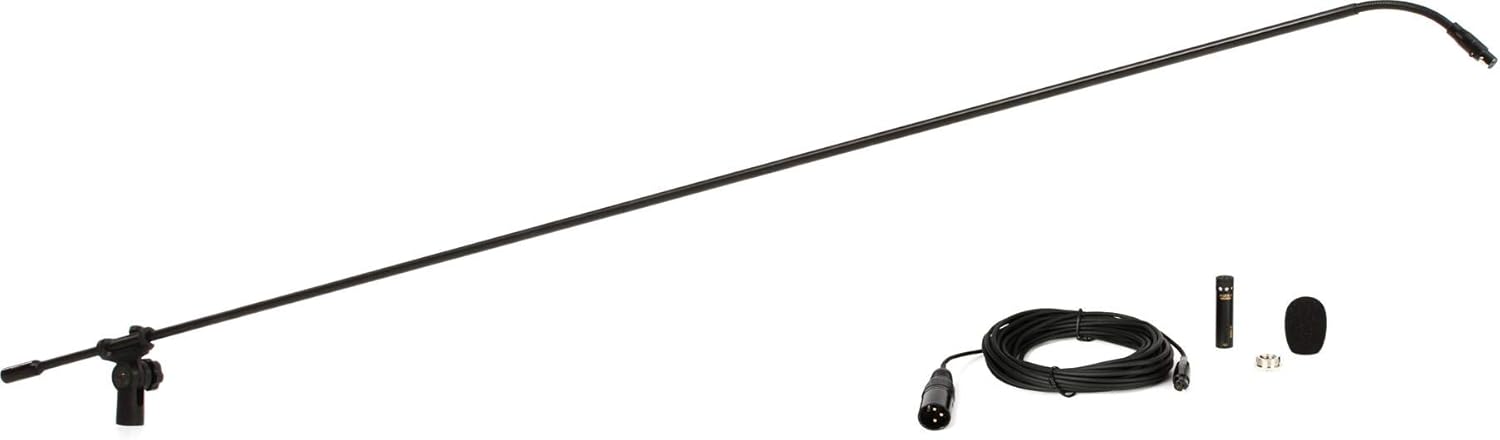 AUDIX MicroBoom MB5050HC 50-inch Hypercardioid Mini Condenser Boom Microphone System for Overhead Recording