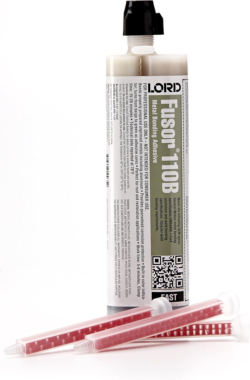 ACDelco GM Original Equipment 10-1015 (12378566) Metal Patch Adhesive - 7.6 oz