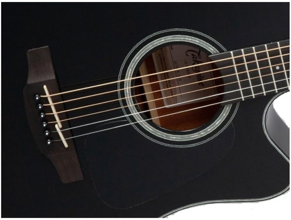 Takamine JB-GD30-CE Dreadnought Cutaway Guitar, Black