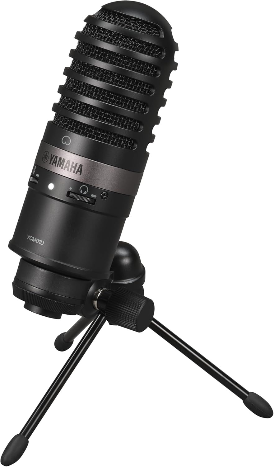 Yamaha YCM01U Black High-Definition USB Condenser Microphone