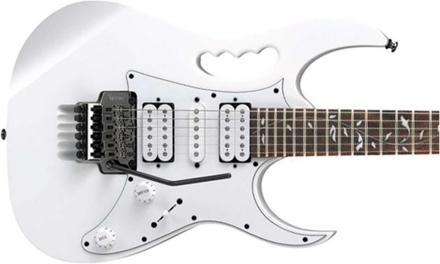 Ibanez JEMJR Steve Vai - White