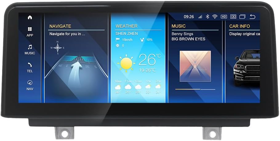 Car Stereo Radio for BMW 1 Series F20/F21…