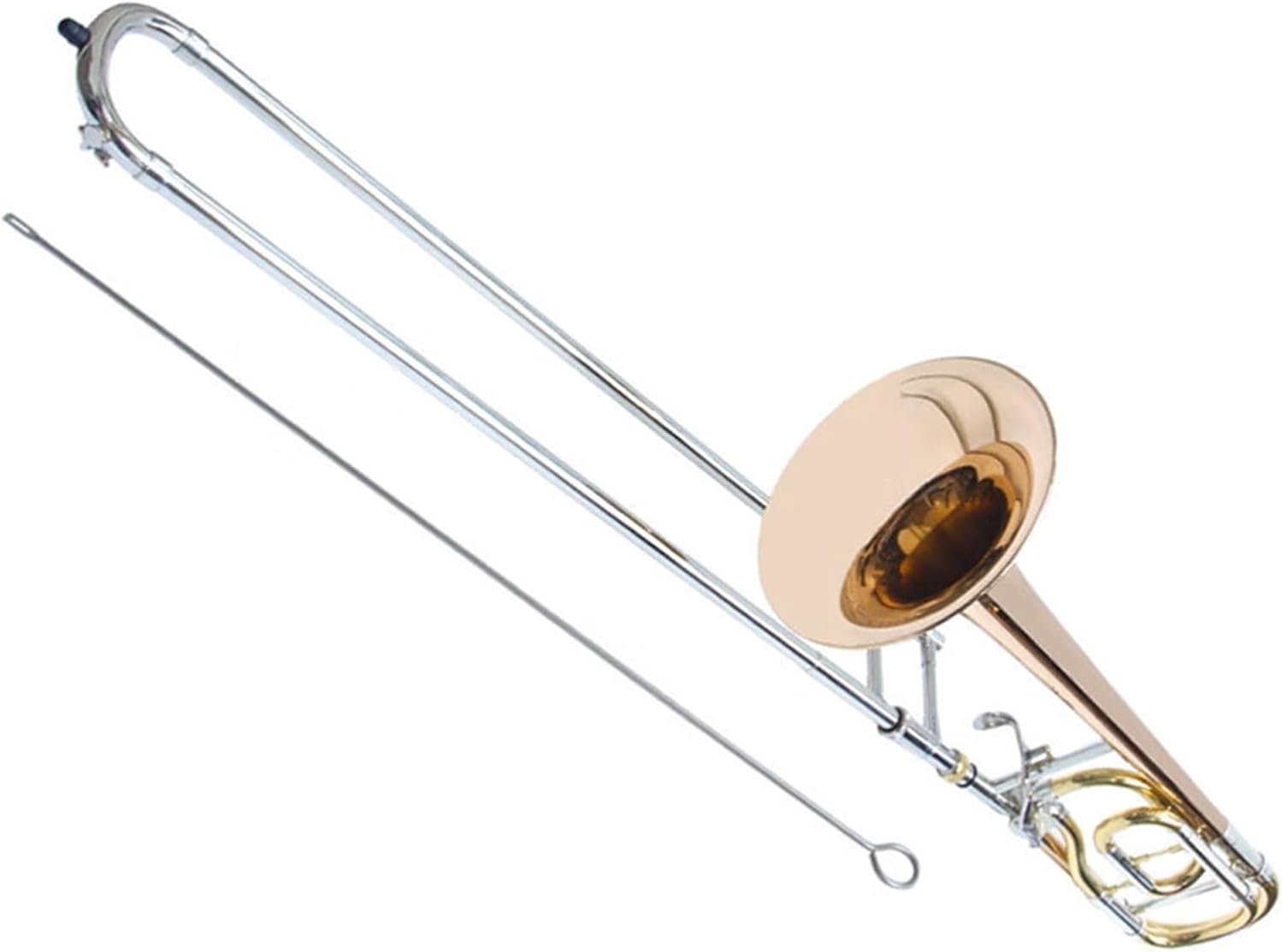 Professionals euphonium Professionally Drawn Copper-nickel Trombone For Tenor Trombones In B-flat To F