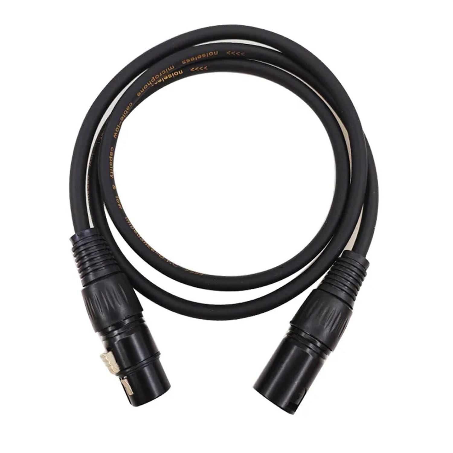 DMX512 XLR Cable Male to Female M/F OFC Audio Cable Shielded for Microphone Mixer 0.5m 1m 1.5m 2m 3 metres 5m 10m(10M)