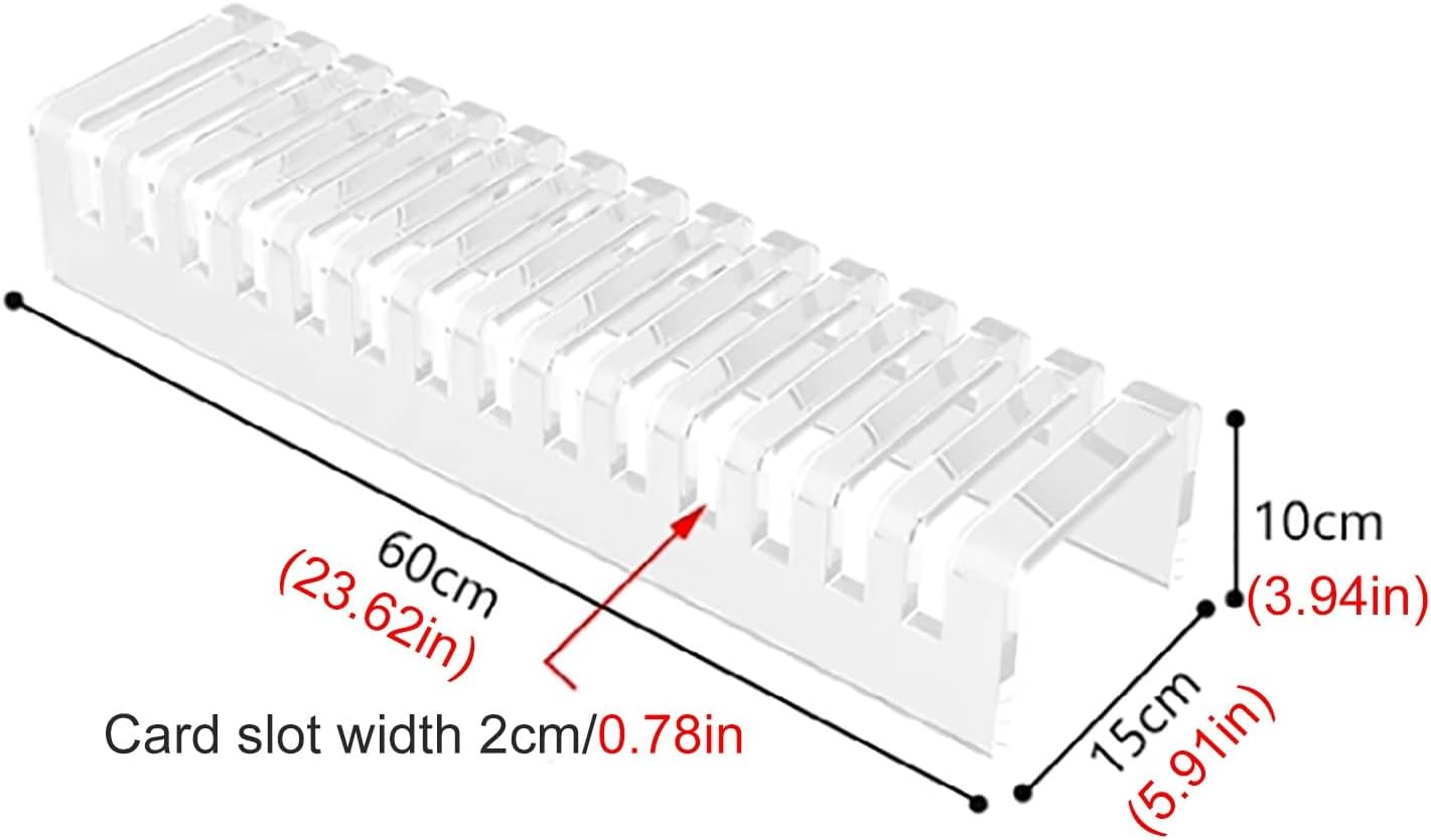 Acrylic Ceramic Tiles Organizer Holder, Small Wooden Floor Sample Holder,Sample Door Stand,Floor Tile Display Stand,Commercial Floor Tile Display Shelf for Retail Stores ( Color : Green , Size : 60x15