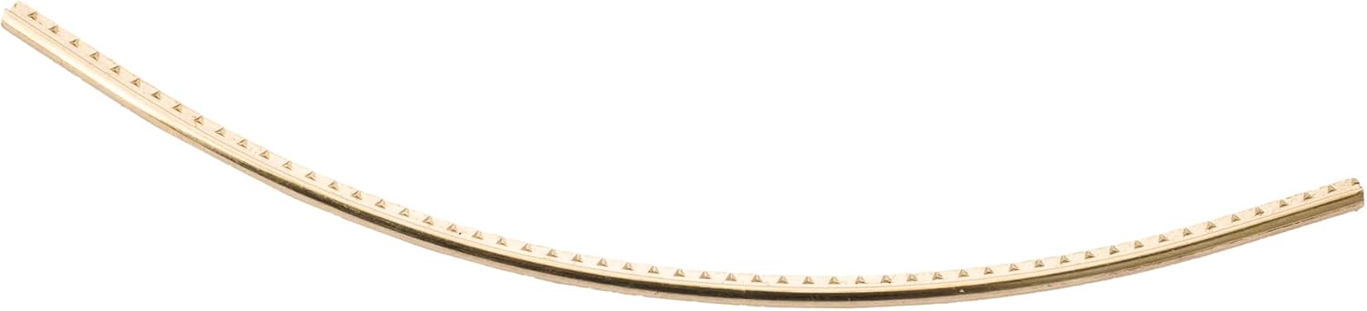 Musiclily Sintoms Fret Wire Set for Ibanez ESP Jackson Hard Rock Metal Guitar, 2.8mm Jumbo Size Bronze