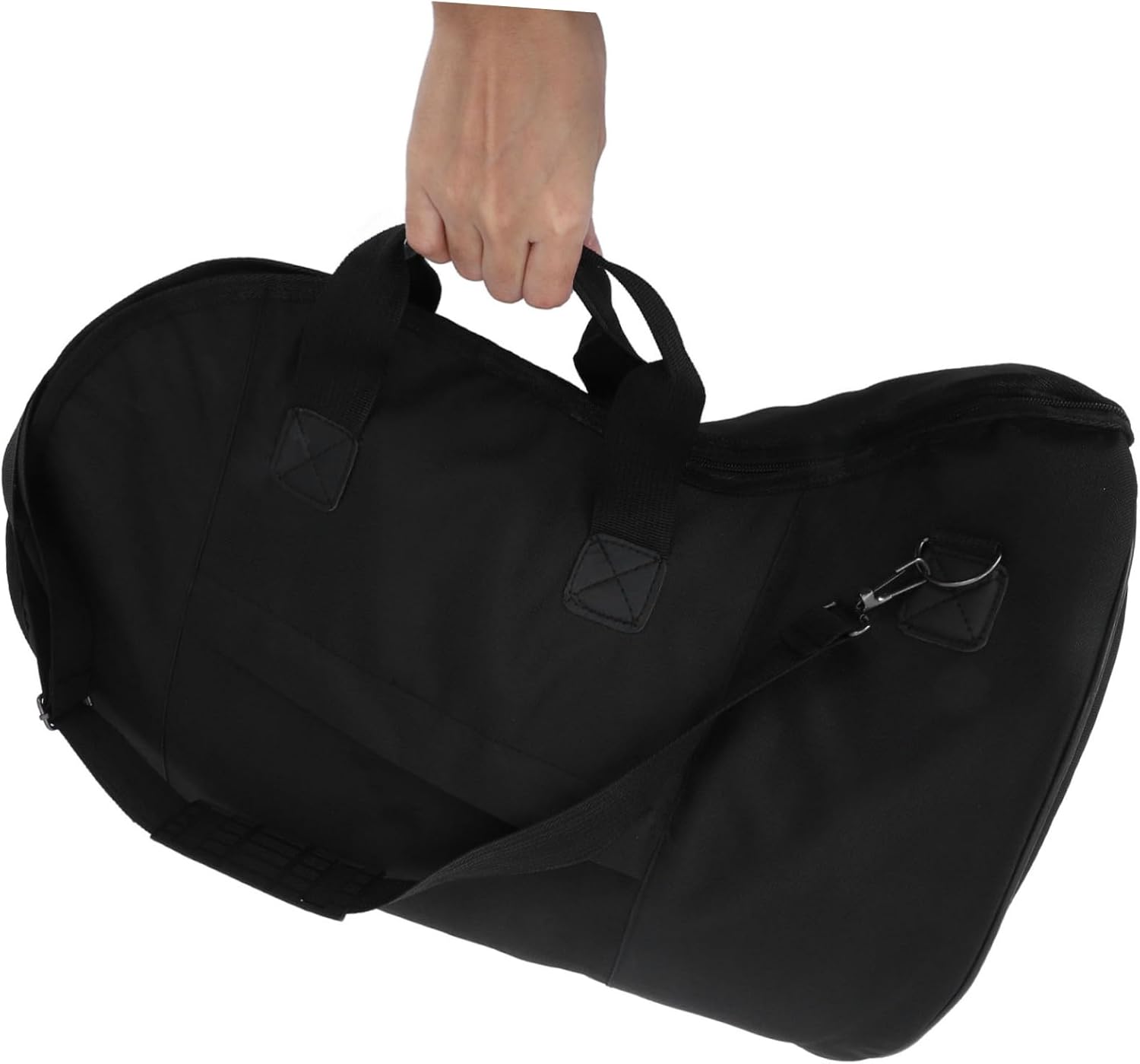 YARNOW Portable French Horn Storage Bag Shoulder Carry Case Rugged for Students and Professionals Random Color Handle