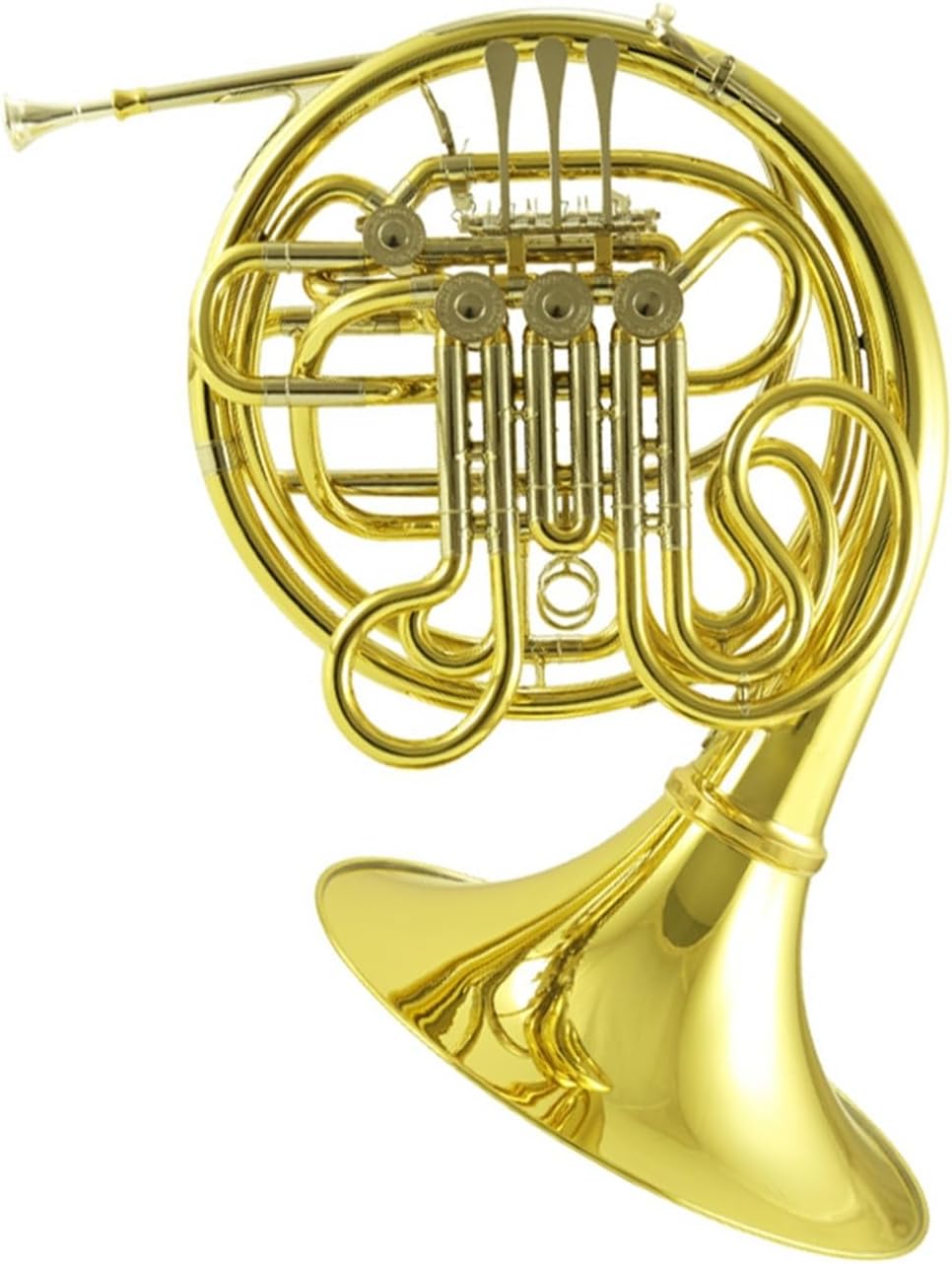 4 Key French Horn French Horn Four Key Double Row Split B Flat To F Key Professional Musical Instrument