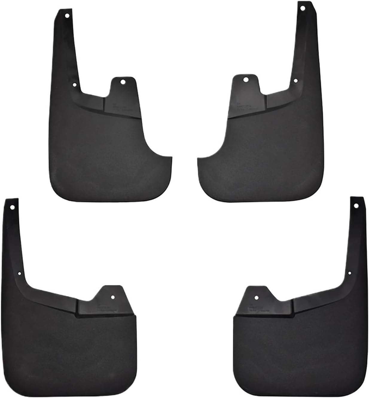 Molded Car Mud Flaps Compatible for Holden Colorado RG 2012-on Colorado 7 2012-2016 Mudflaps Splash Guards Flap Mudguards