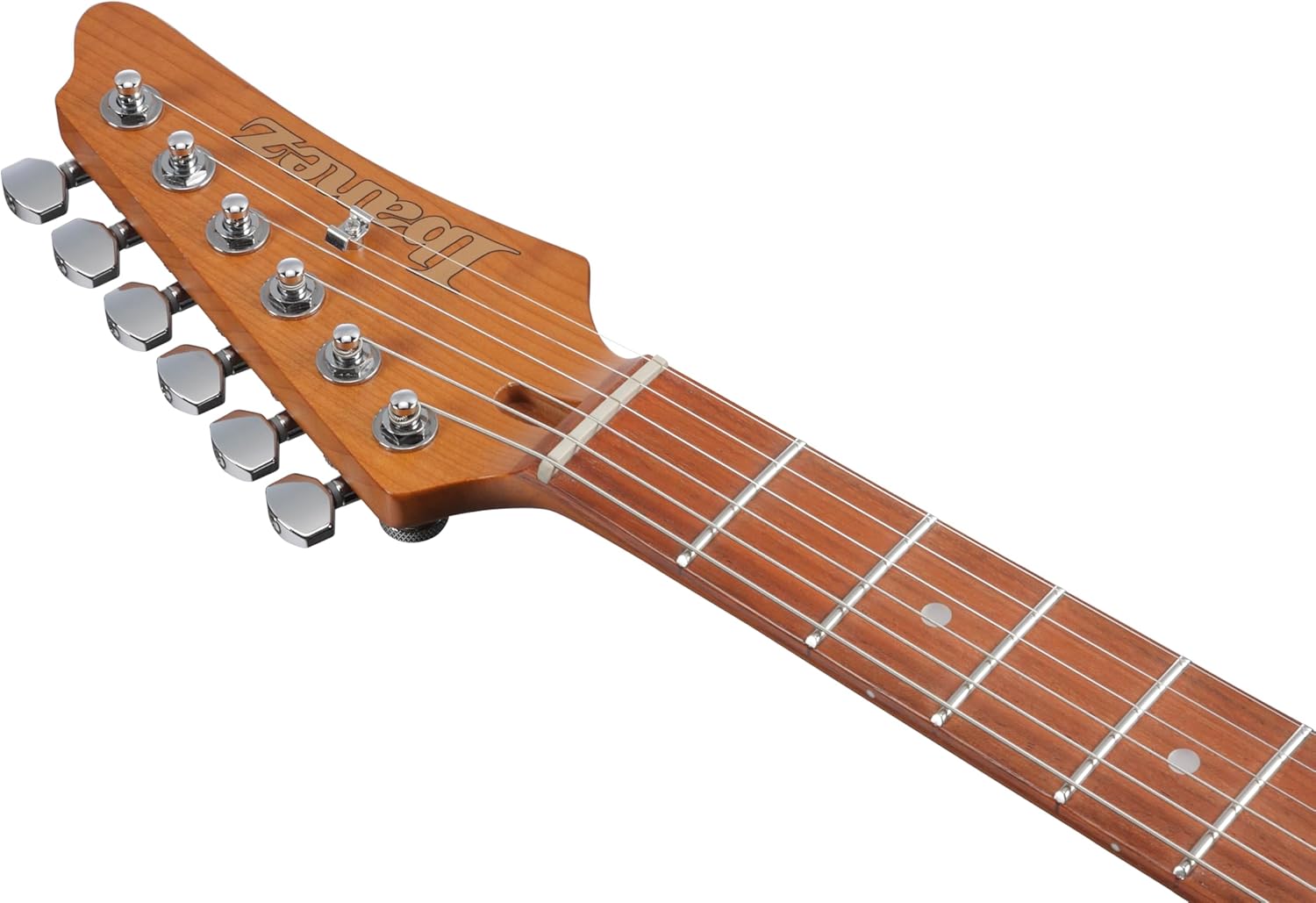 Ibanez AZ24S1F Standard 6-String Right-Handed Electric Guitar with Roasted Maple Neck and Jatoba Fretboard (Violin Sunburst)