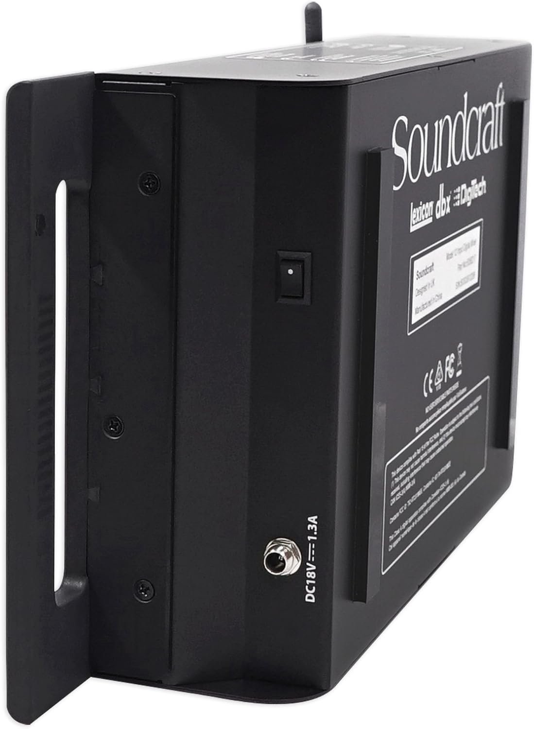 Soundcraft Ui12 12 Input Digital Mixer w/WifiwithApp ControlwithRecording Ui 12 Bundle with Rockville RCM01 Pro Studio Recording Condenser MicrophonewithMetal Shock Mount