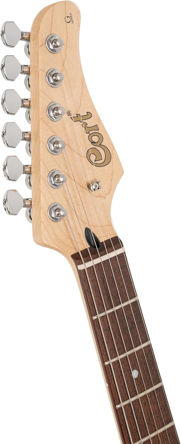 Cort G200 Series 6-String Electric Guitar Pastel Pink