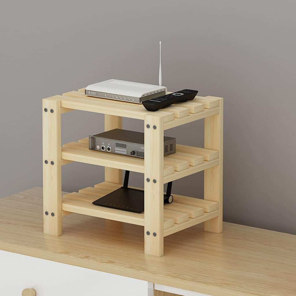 Management Storage Rack Router Shelf Wireless WiFi Modem Shelf Household Small Object Storage Rack (Color : B)