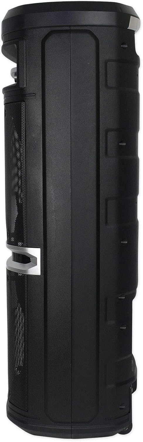 Rockville Karaoke System Bundle: Go Party X10 Dual 10