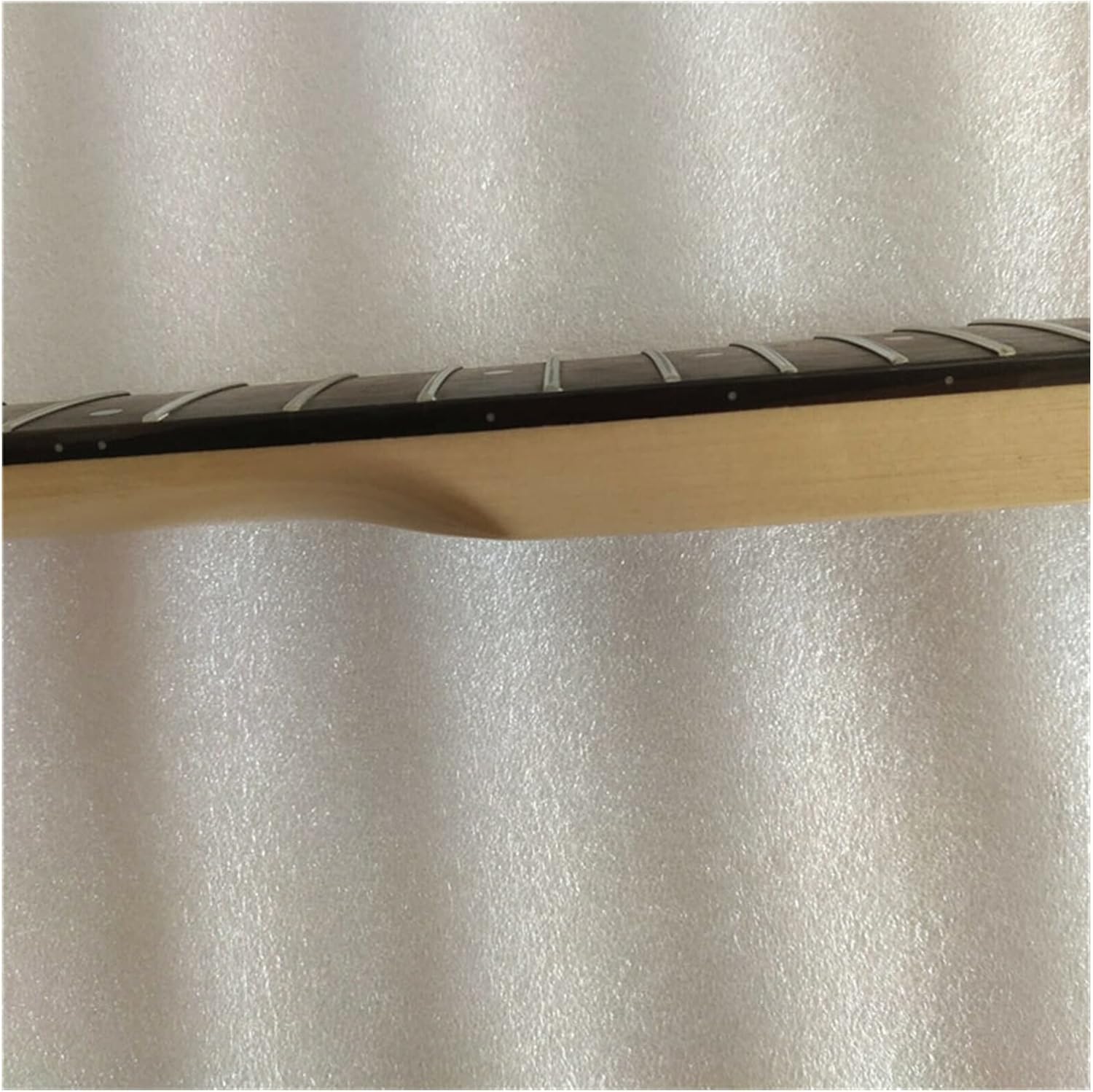 Maple 20 Frets Bass Guitar Neck 4 String Rosewood Fingerboard Bass Neck Replace Electric Guitar Neck