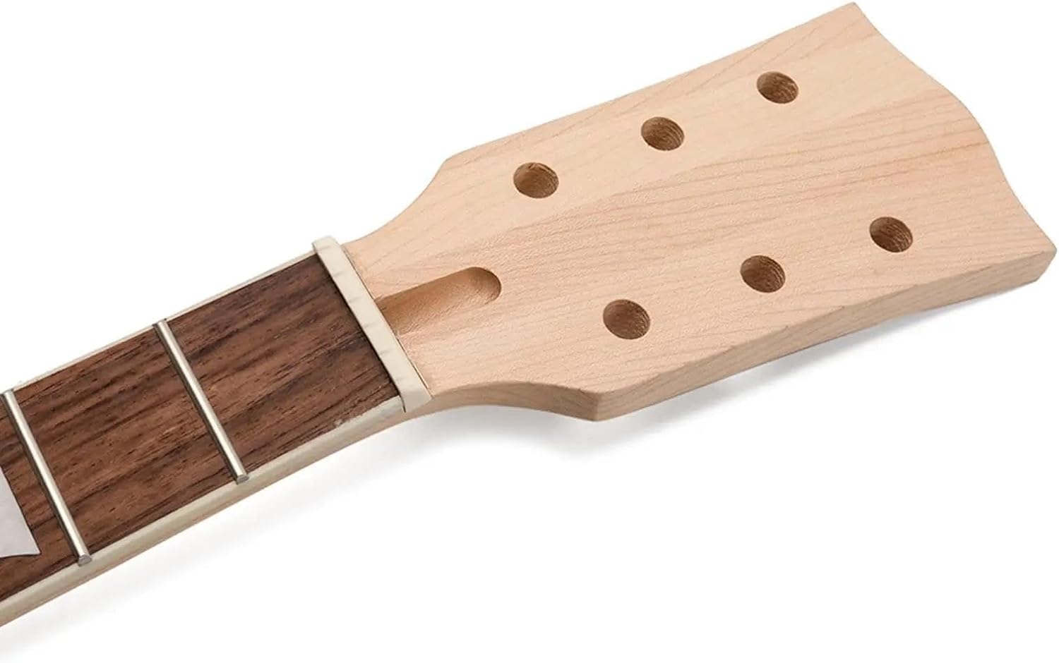 Replacement Guitar Neck Electric Guitar Neck 25.2inch Maple Solid For LP Style Guitar Replacement