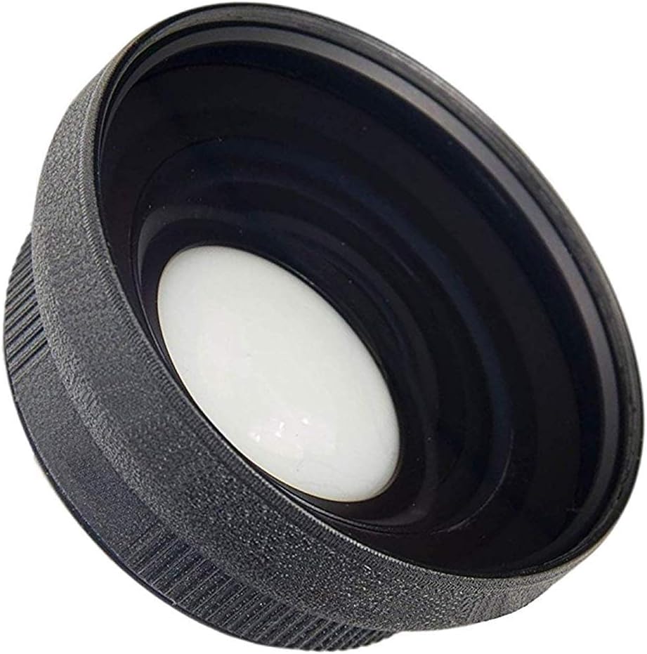 0.4X High Definition Super Wide Angle Lens for JVC GC-PX100 + 46mm 3 Piece Filter Kit + Nw Direct Micro Fiber Cleaning Cloth