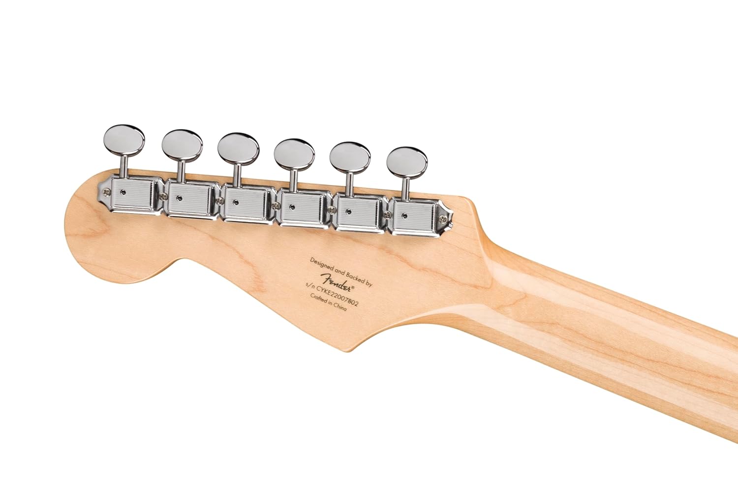 Paranormal Custom Nashville Stratocaster, Laurel Fingerboard, Black Pickguard, Chocolate 2-Color Sunburst