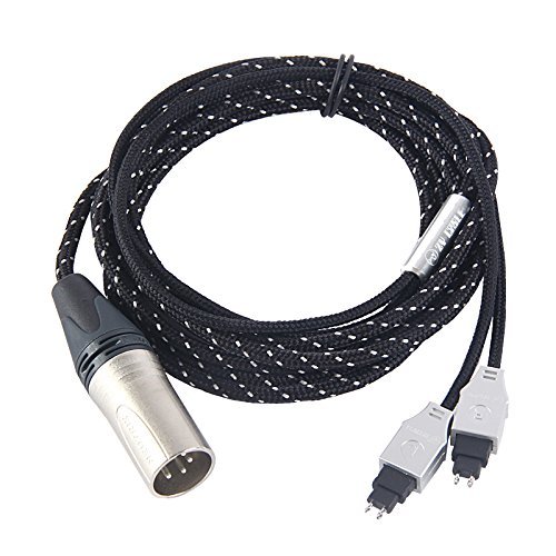 ZY HiFi Cable Upgrade Version HD580/HD600/HD650 Balance line (4-pin XLR Male) OCC ZY-002 2.5M
