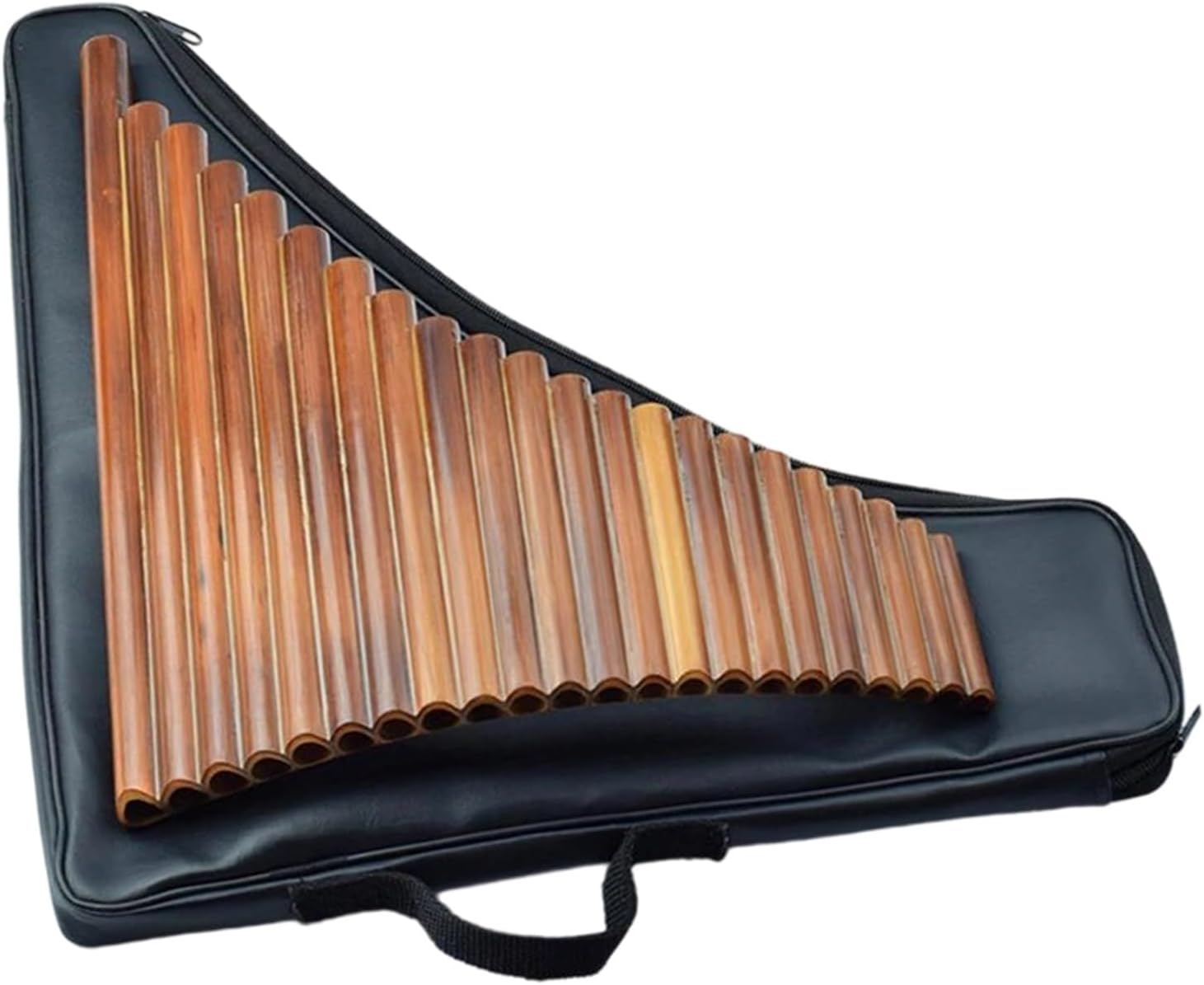 25 Pipe C Key Pan Flute 22 Pipe Bamboo Pan Flute In G Key Handmade Woodwind Instrument Left Hand