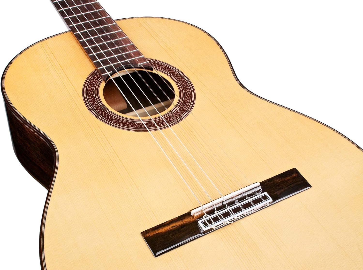 Cordoba C7 SP Classical Acoustic Nylon String Guitar, Iberia Series