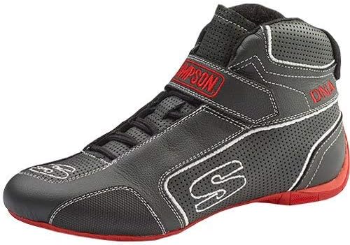 SIMPSON DA650W DNA Shoe (Size 6.5 Black/White)