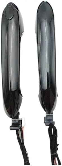 Comfort Access Compatble for New BMW X5 G05 X6 G06 G38 G30 G20 G01 G02Keyless Entry System PKE Keyless Go Car Door 2 Handle Color Code 475(19-23 X5 G05)