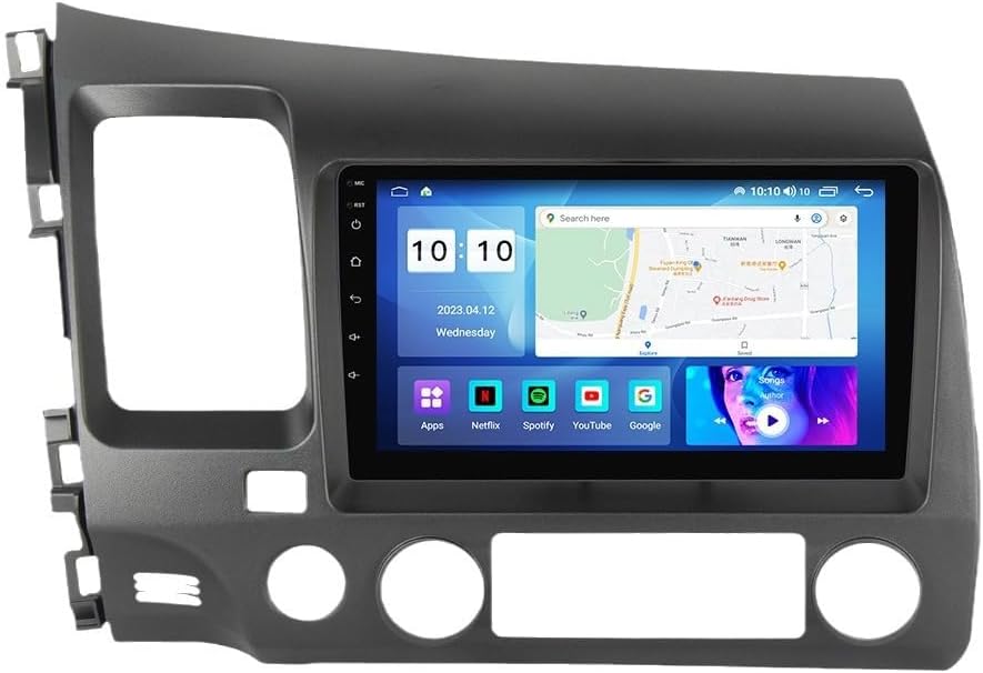 Generic Car Stereo Radio for Honda Civic 2005-2012 2G RAM+32G ROM…