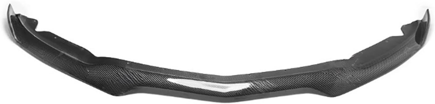 Compatible For Cadillac ATS, Car Front Lip And Splitter 3D Style Carbon Fiber Car Front Bumper Lip Accessories