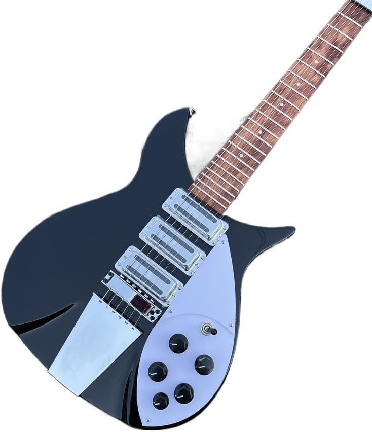 Custom 325 electric guitar 6-string electric guitar, Black paint 527-string pitch