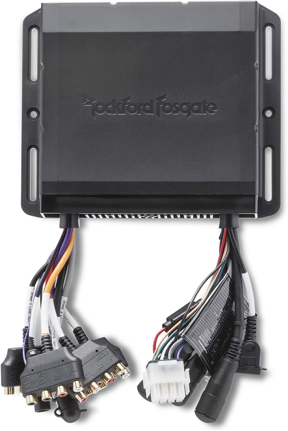 Rockford Fosgate PMX-8BB Punch Marine Hide-Away AM/FM/WP Digital Media Receiver