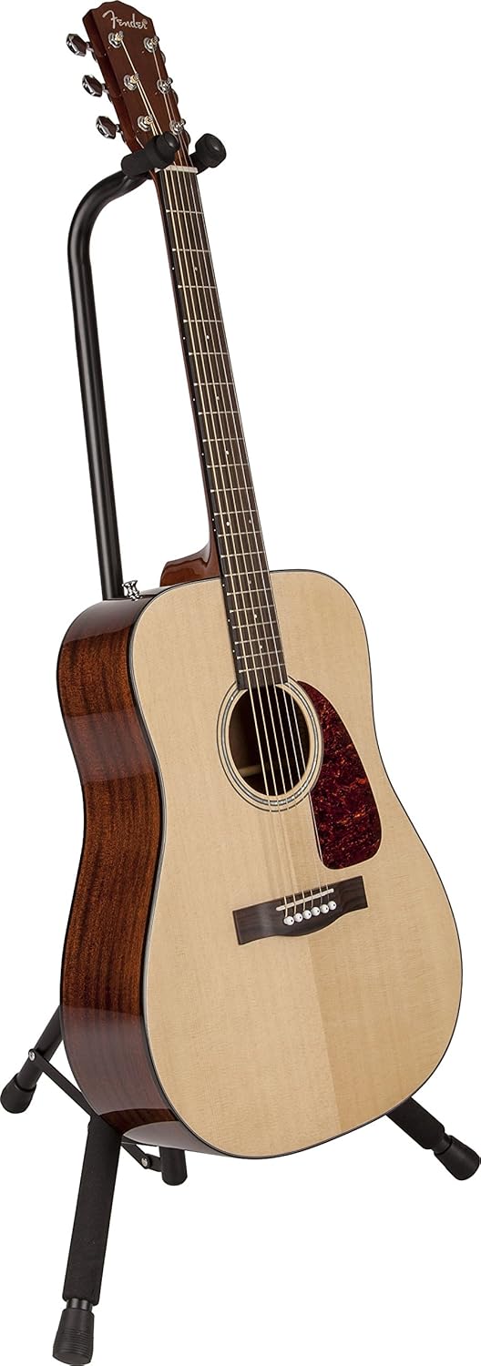 Squier by Fender Affinity Series Stratocaster Pack, HSS, Laurel Fingerboard, Charcoal Frost Metallic & Deluxe Hanging Guitar Stand