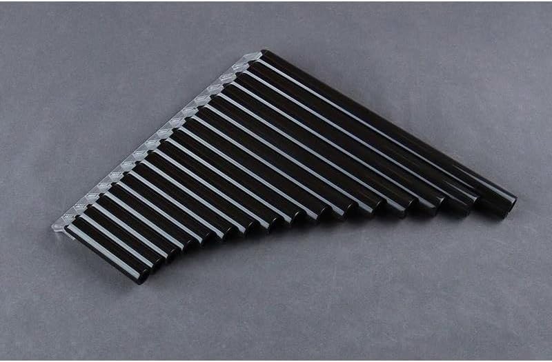 16 Pipes Pan Flute Pan Pipe G Key Plastic Traditional Woodwind Musical Instrument For Beginner