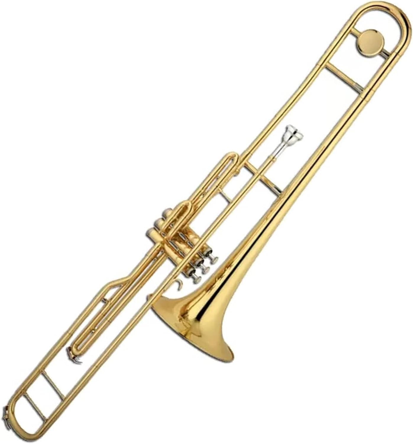 Professionals euphonium Beginner Professional Performance Marching B Flat Upright Key Piston Trombone Instrument
