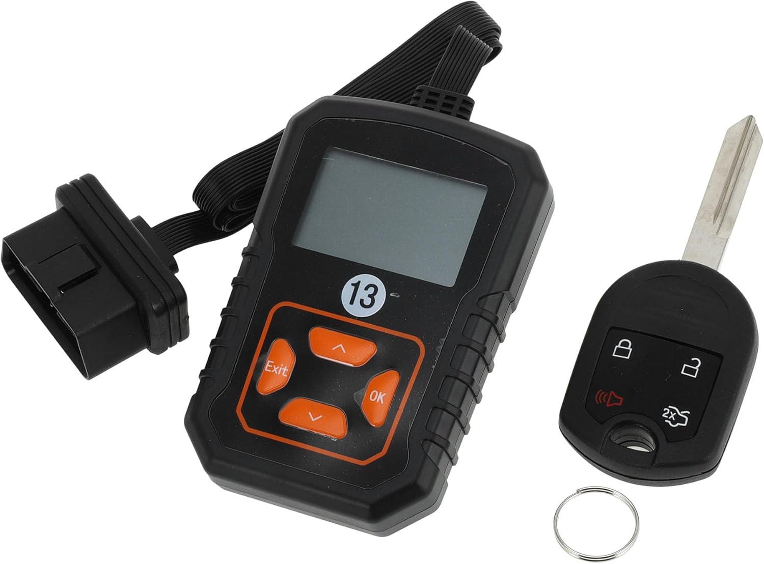 ACROPIX CWTWB1U793 Keyless Entry Remote Key Fob for Ford for Mustang 2011-2014 315MHz Replacement Car Key Kit DIY Tool 4 Button