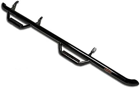 RealTruck Nerf Steps for Ford F-250/F-350 | Wheel-to-Wheel, Heavy Duty Steel, Textured Black | F17124CC-TX | Fits 2017 - 2025 Ford F250 / F350 / F450 Superduty Crew Cab