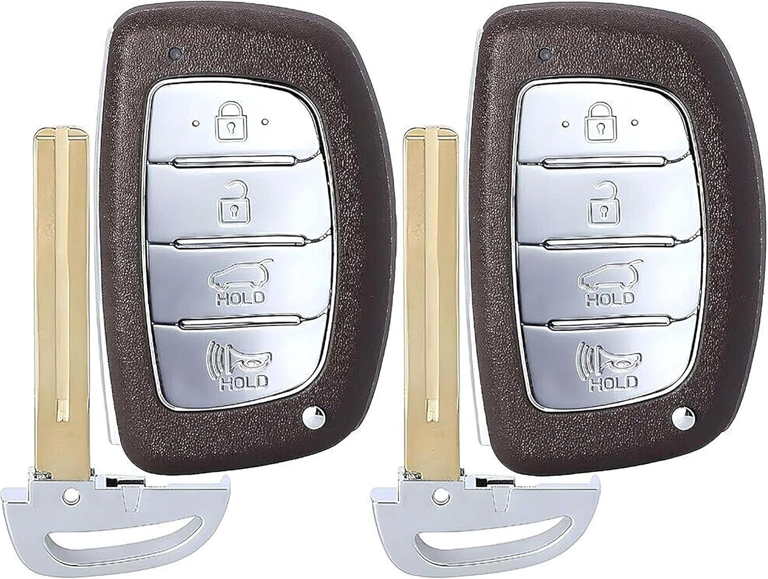 2X New Replacement Proximity Key Fob Remote Compatible with & Fit for Hyundai Tucson .Read Description - MPN TQ8-FOB-4F11-05