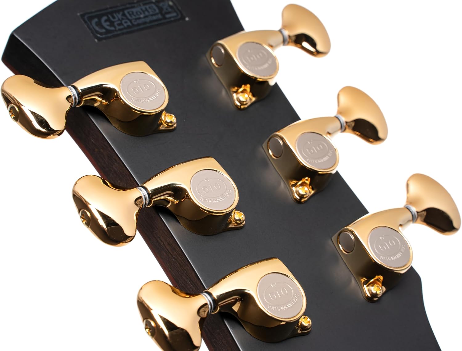 Cort Masterpiece Series Abstract Delta A/E Guitar With Case