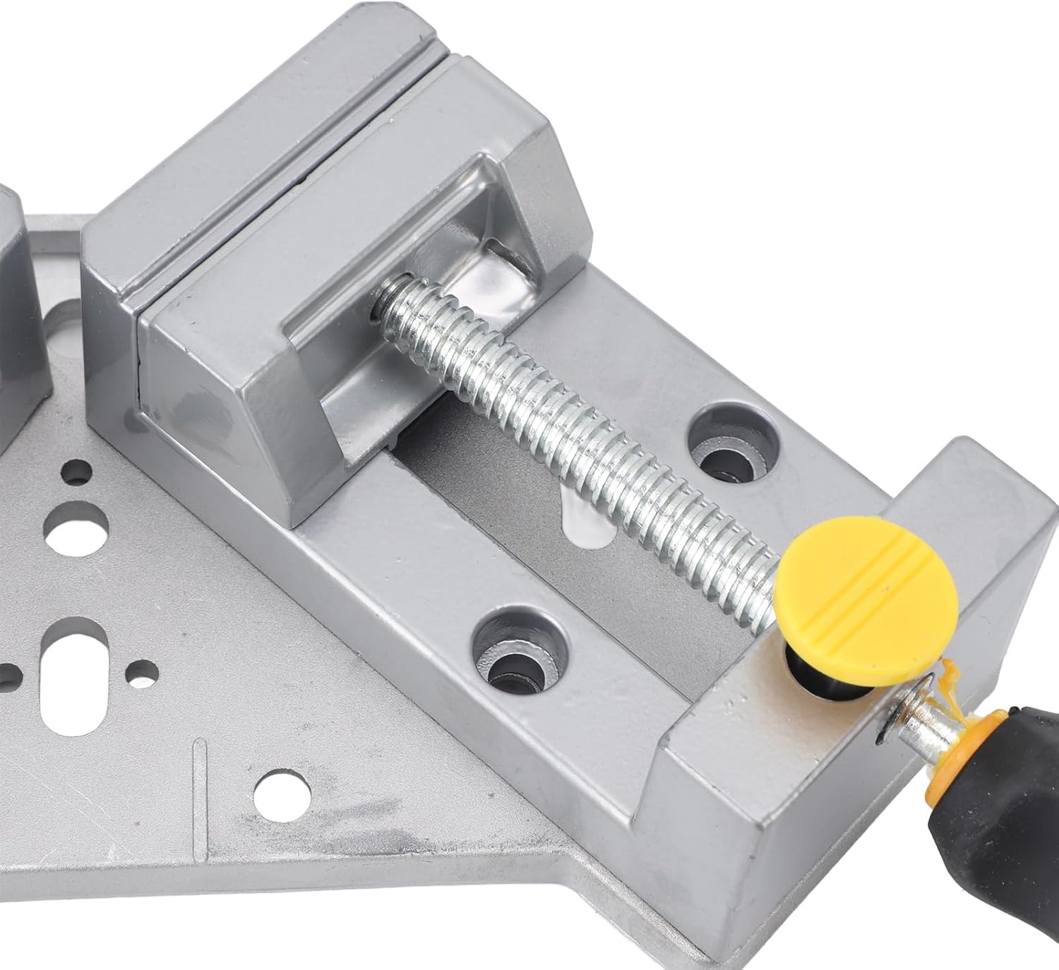 Corner Clamp,90 Degree Right Angle Clamp,Double Handle Corner Clamp - and Portable Tool for DIY Enthusiasts and Woodworkers, Ideal for Various Joining Works