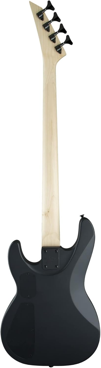 Jackson JS Series Concert Bass JS3, Satin Black, Amaranth Fingerboard