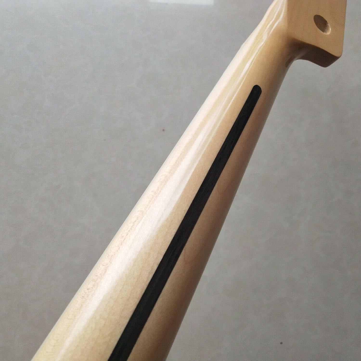 Beautiful Gloss Bass Guitar Neck Parts 20 Fret 34