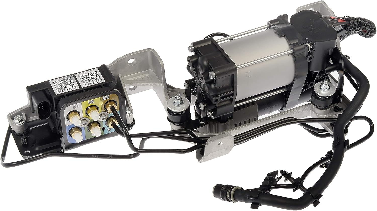 Dorman 949-356 Air Suspension Compressor Compatible with Select Ram Models (OE FIX)