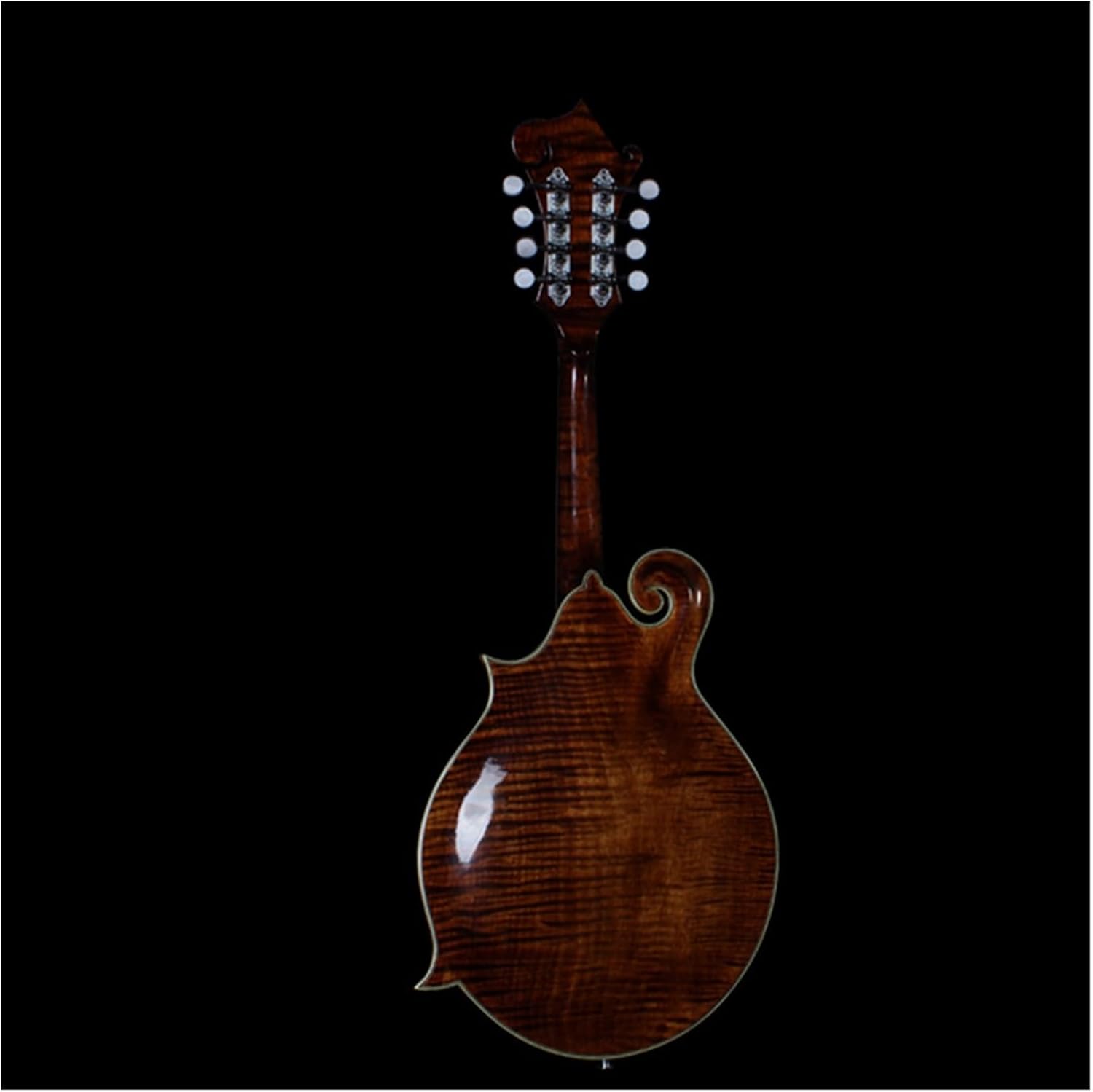 Adult Mandolin Musical Instrument Handmade Wooden Mandolin String Instrument Made Entirely Of Solid Wood