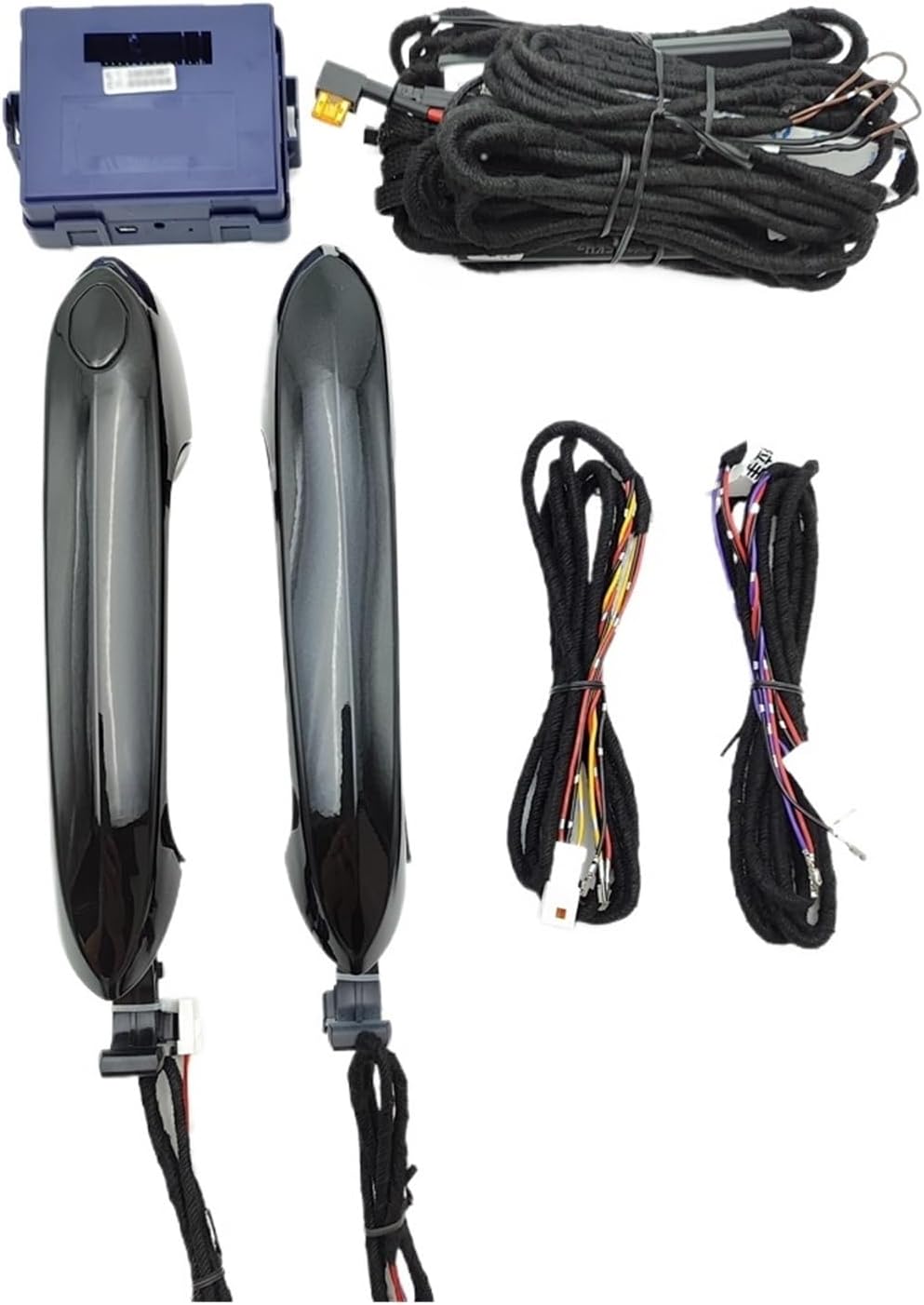 Comfort Access Compatible With BMW X5 G05 X6 G06 G38 G30 G20 G01 G02Keyless Entry System PKE Keyless Go Car Door 2 Handle Color Code 475(19-23 G20)