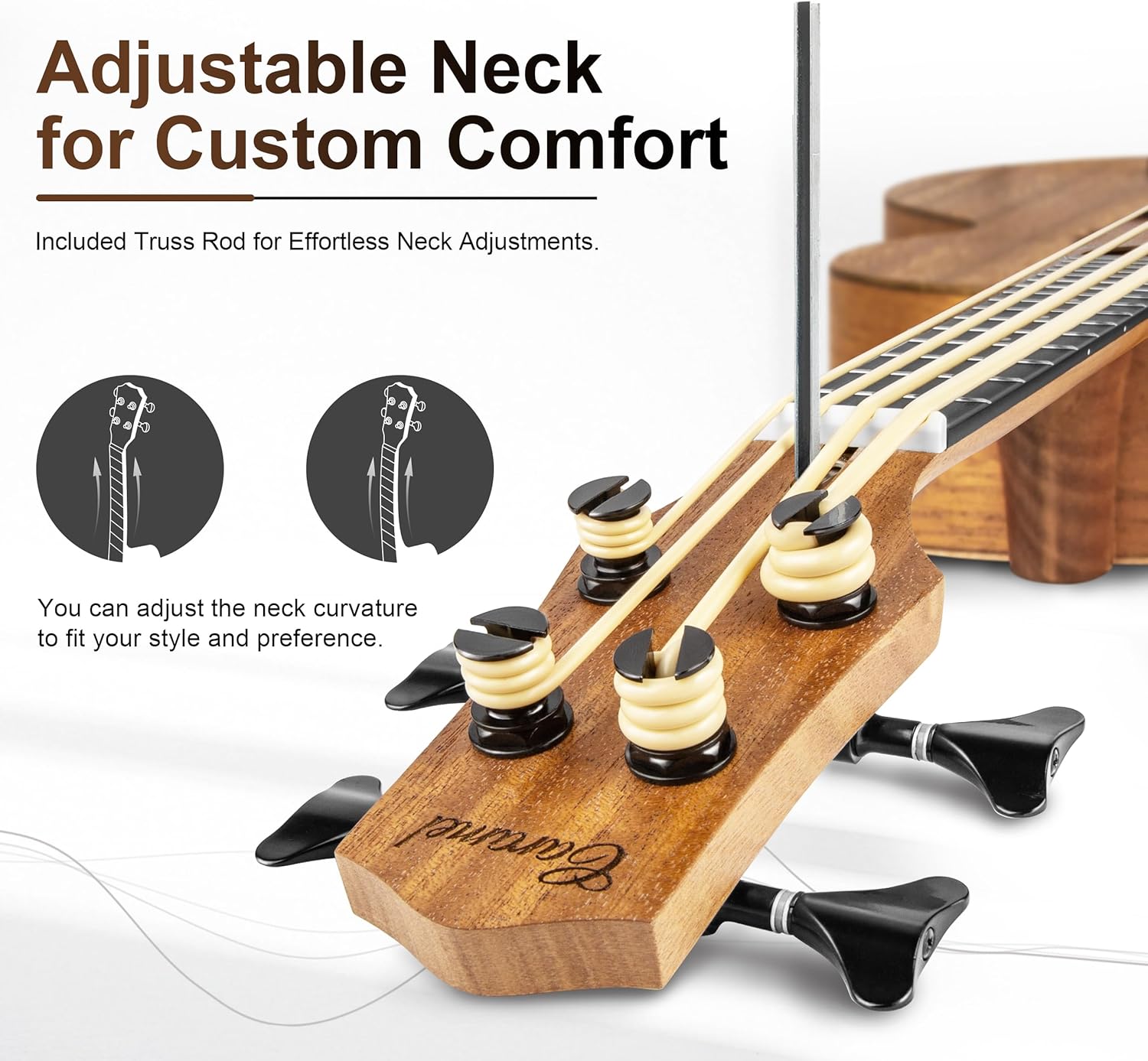 Caramel UEM48 Laminated Mahogany 30